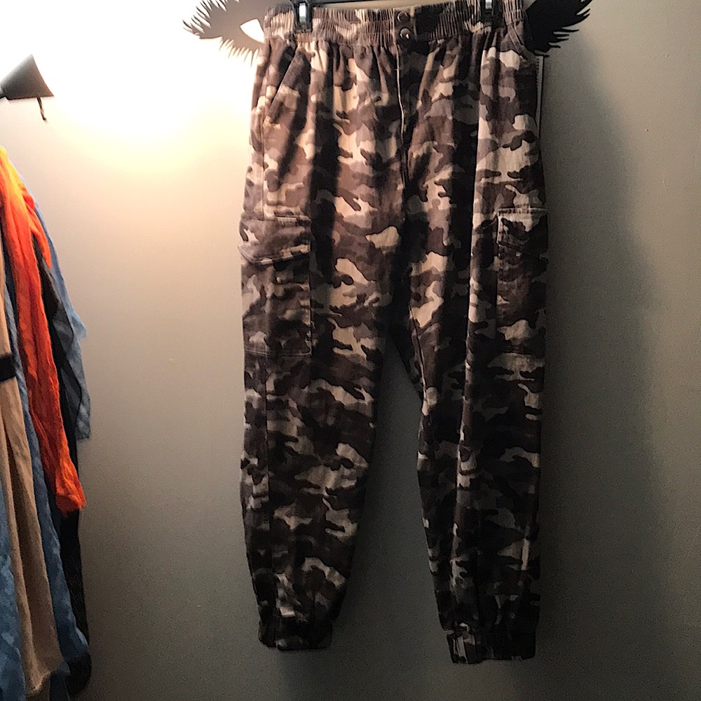 Camo Joggers